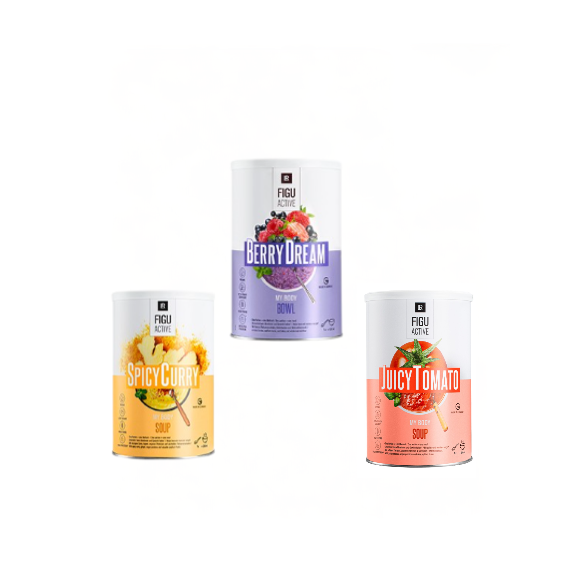 Formule Économique 3 Repas – Soupes + Bowl | LR FIGUACTIVE