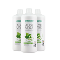 Aloe Vera Drinking Gel Intense Sivera – Ortie & Miel | LR Lifetakt 3x 1 L