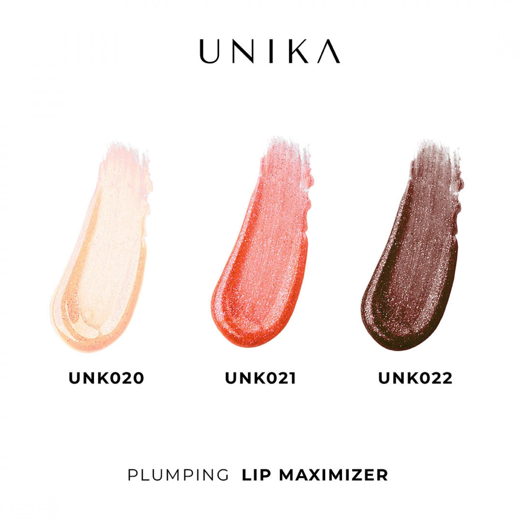 Volumateur Lèvres Pink Rush | Unika 4,5 g