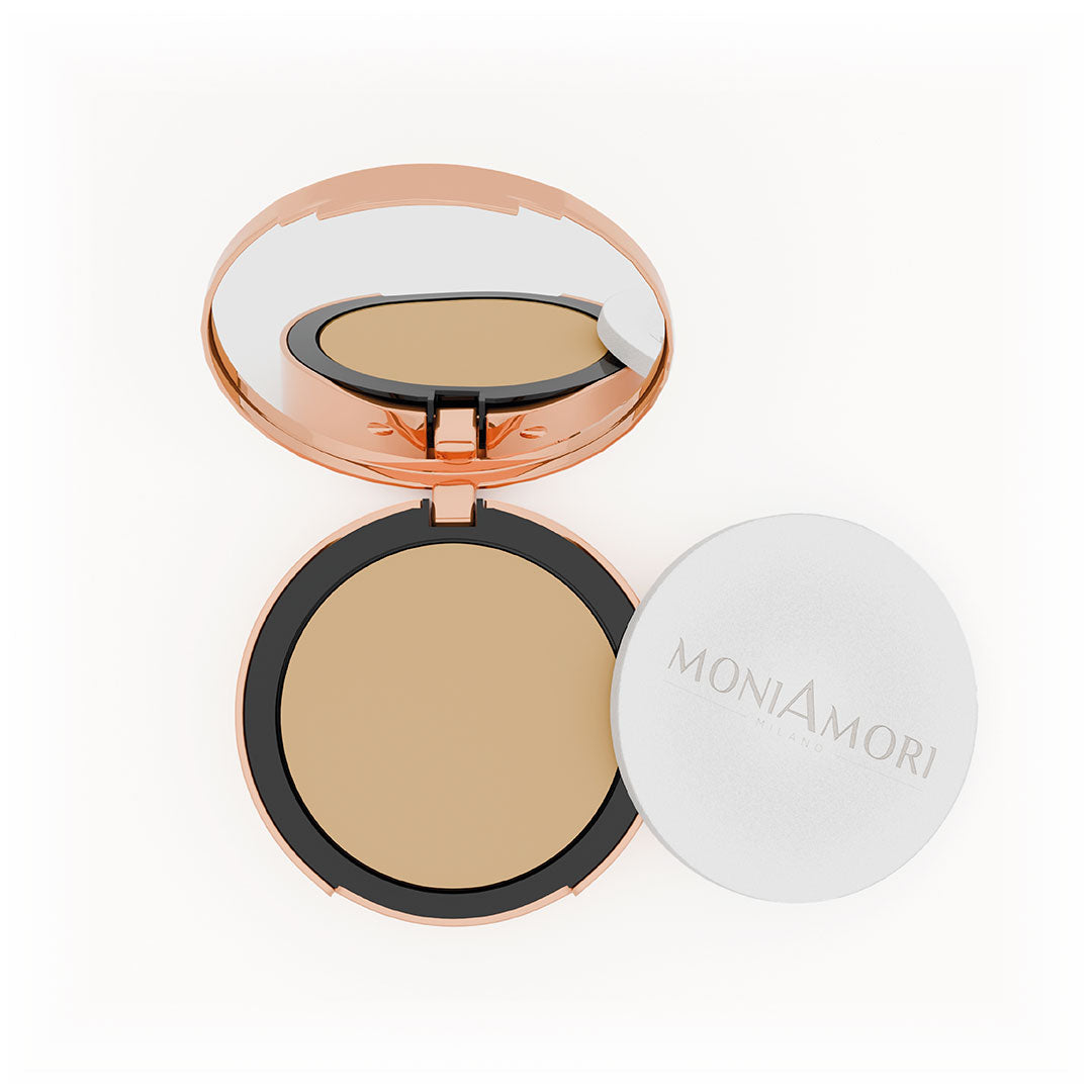 Fond de Teint Compact Solar Defence – Teinte Meringue – SPF 30 – MM005