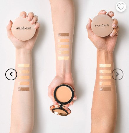 Fond de teint Solar Defence Compact Foundation - Crème Caramel - MM008