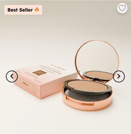 Fond de teint Solar Defence Compact Foundation – Cinnamon Roll- MM007