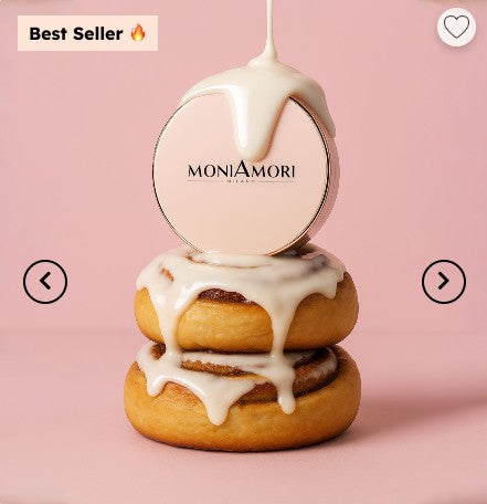 Fond de teint Solar Defence Compact Foundation – Cinnamon Roll- MM007