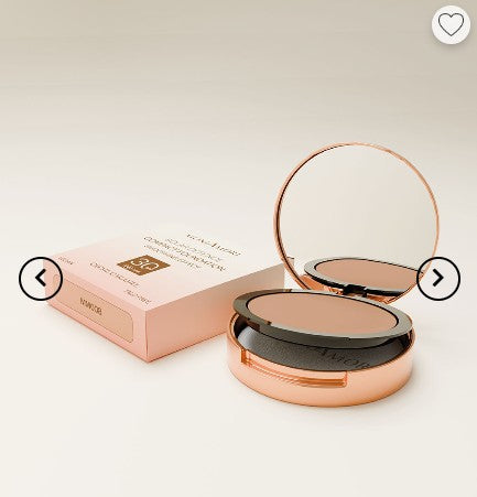 Fond de Teint Compact Solar Defence – Teinte Crème Caramel – SPF 30 – MM008
