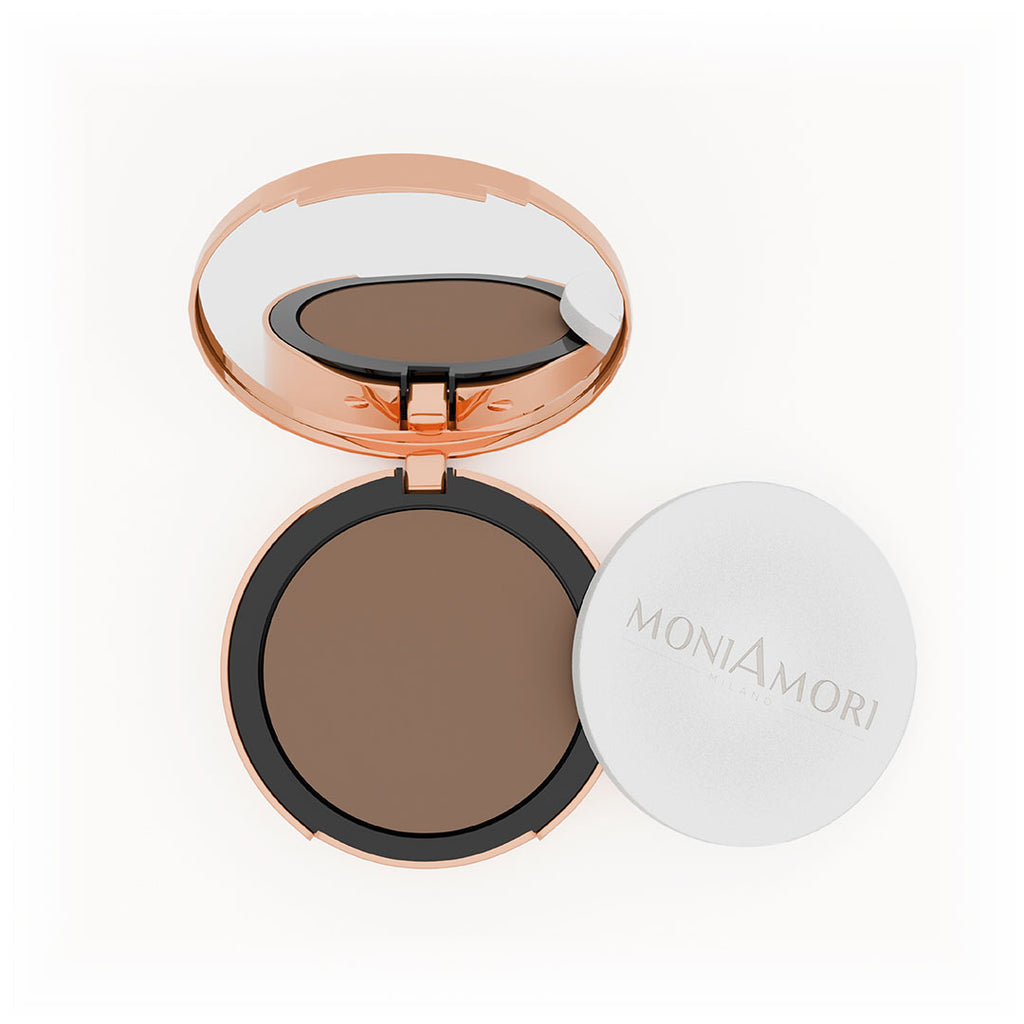 Fond de Teint Compact Solar Defence – Teinte Tiramisù – SPF 30 – MM009