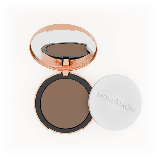 Fond de teint Solar Defence Compact Foundation – Tiramisù - Avec SPF 30 - MM009