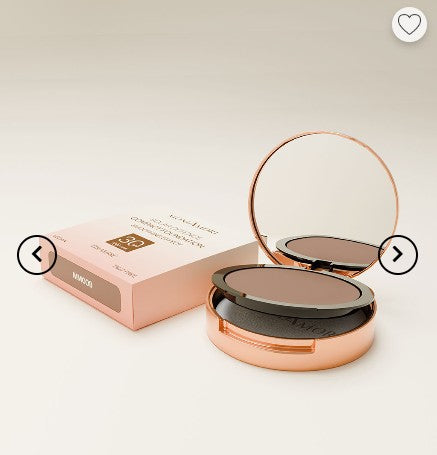 Fond de Teint Compact Solar Defence – Teinte Tiramisù – SPF 30 – MM009