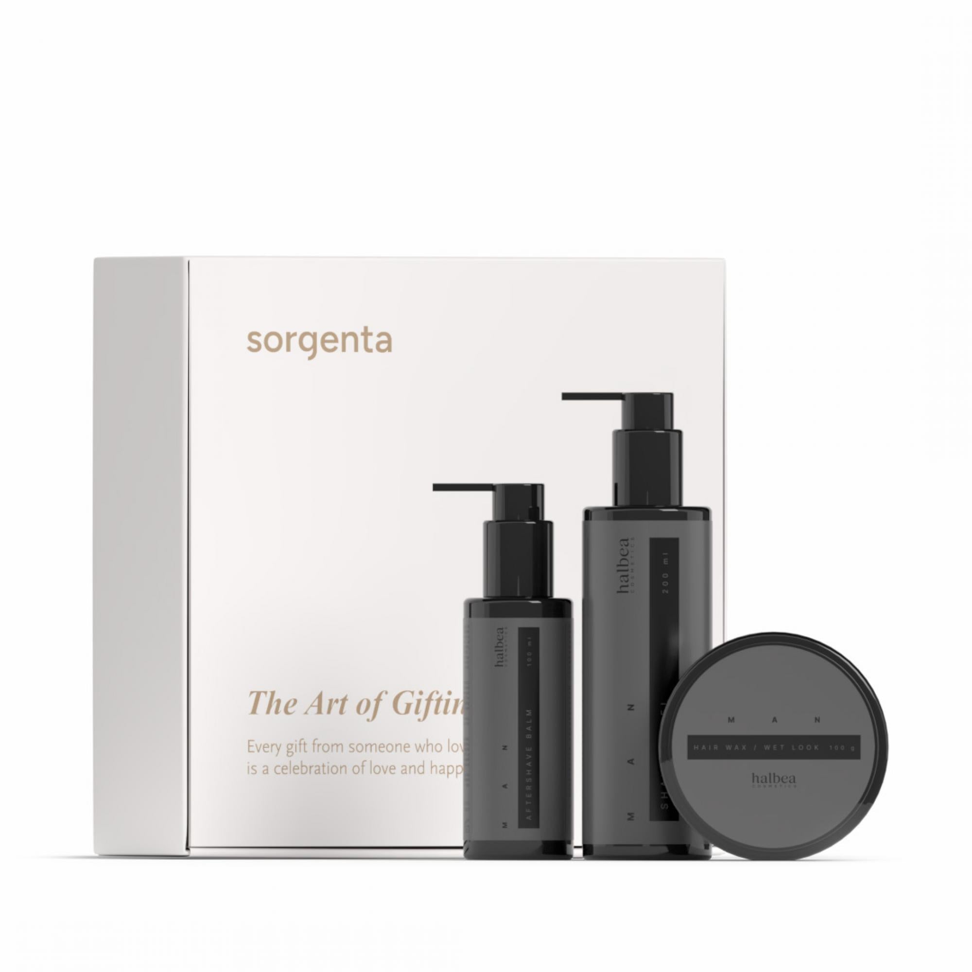 Man Bundle – Coffret Rasage Essentiel Homme Halbea