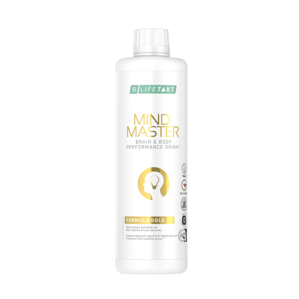 Mind Master Formula Gold – Boisson aux vitamines | LR Lifetakt 500 ml