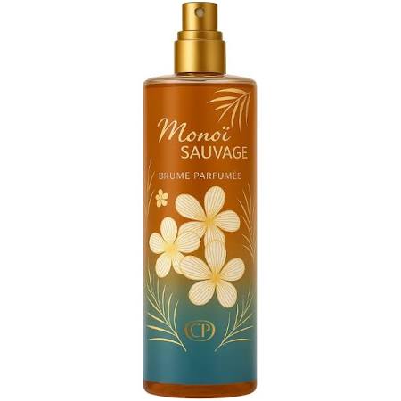 Duo Monoï Sauvage – Brume parfumée 250 ml + Parfum de poche 35 ml