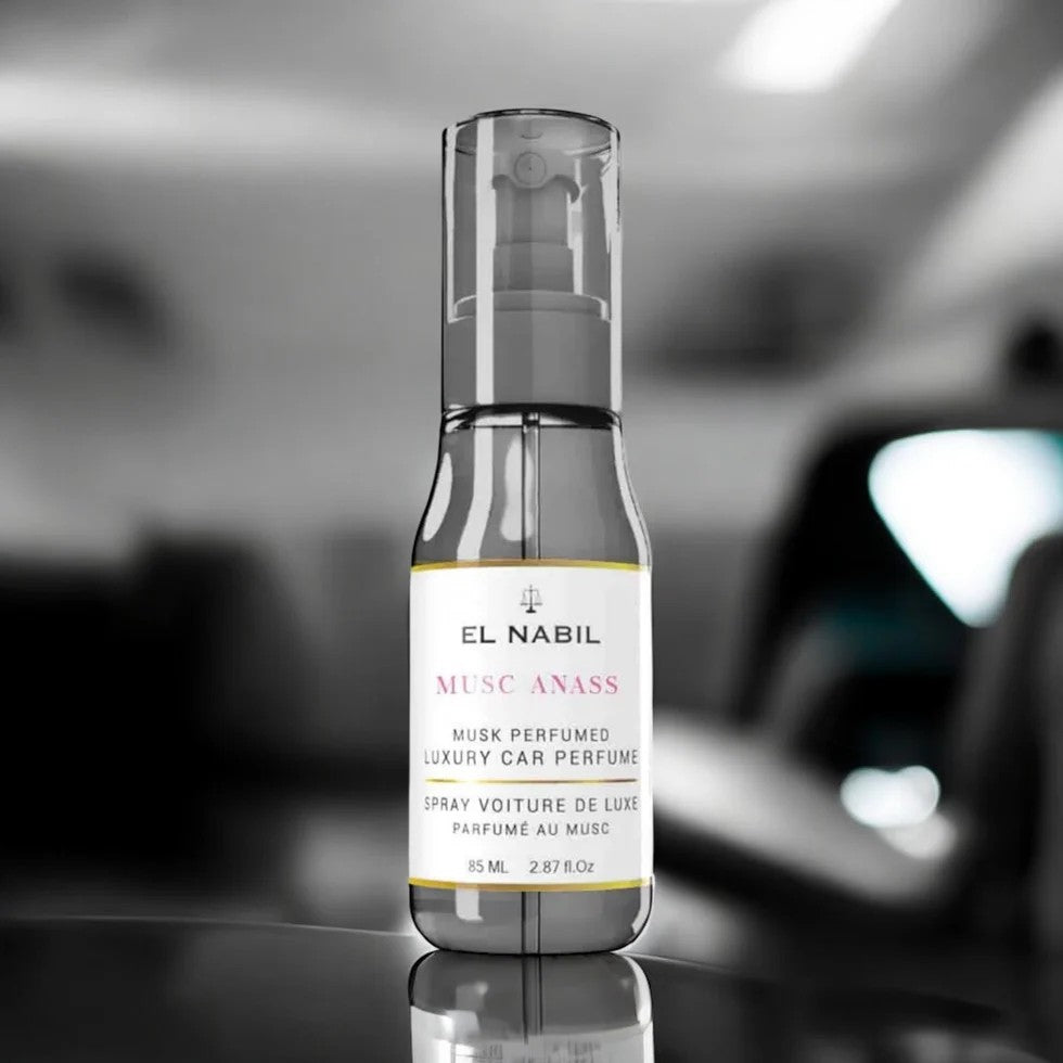 Musc Anass – Spray Voiture | El Nabil 85 ml