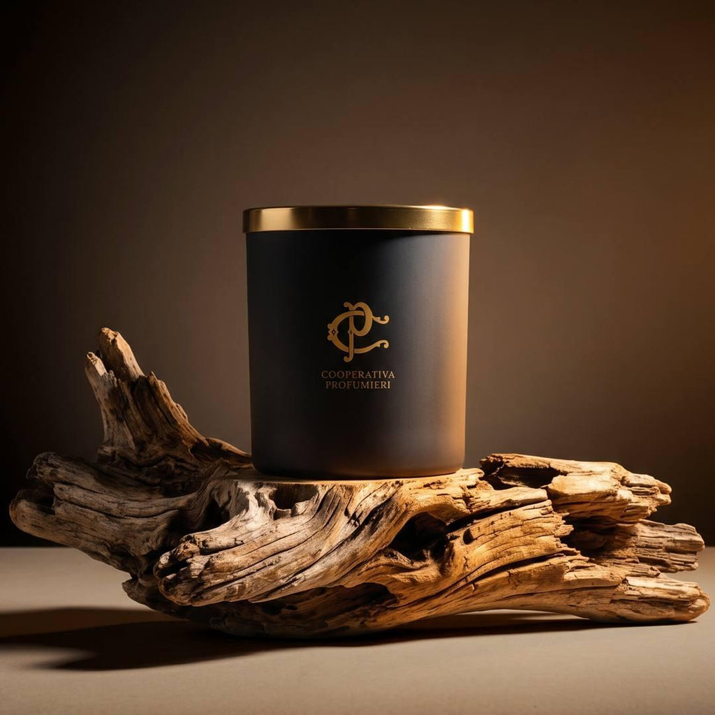 NOIRÉ – Bougie parfumée Sweet Woods | Cooperativa Profumieri