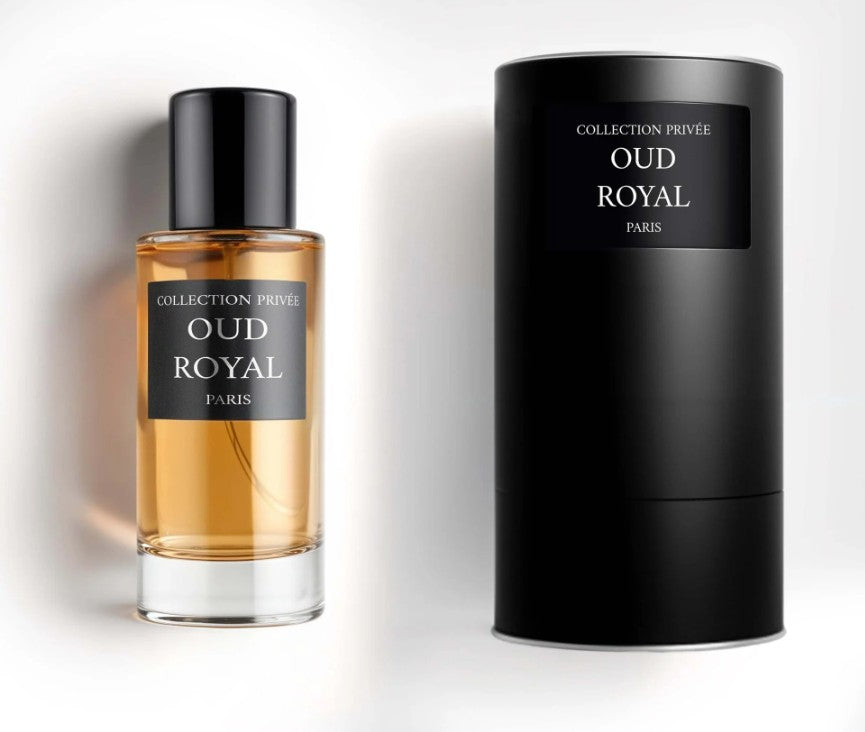 Oud Royal – Eau de Parfum Unisexe 50 ml | Collection Privée Officielle