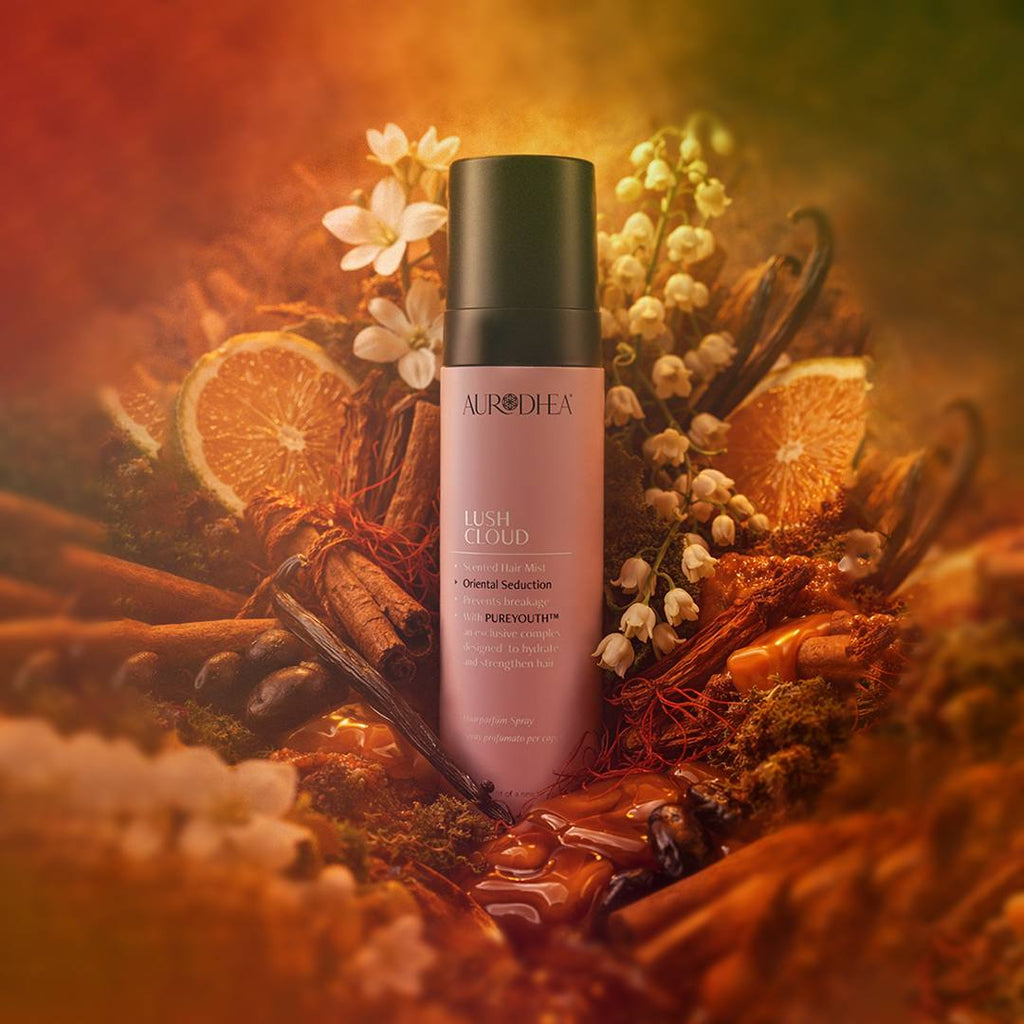 LUSH CLOUD Oriental Seduction – Brume Parfumée Cheveux | Aurodhea SHM005