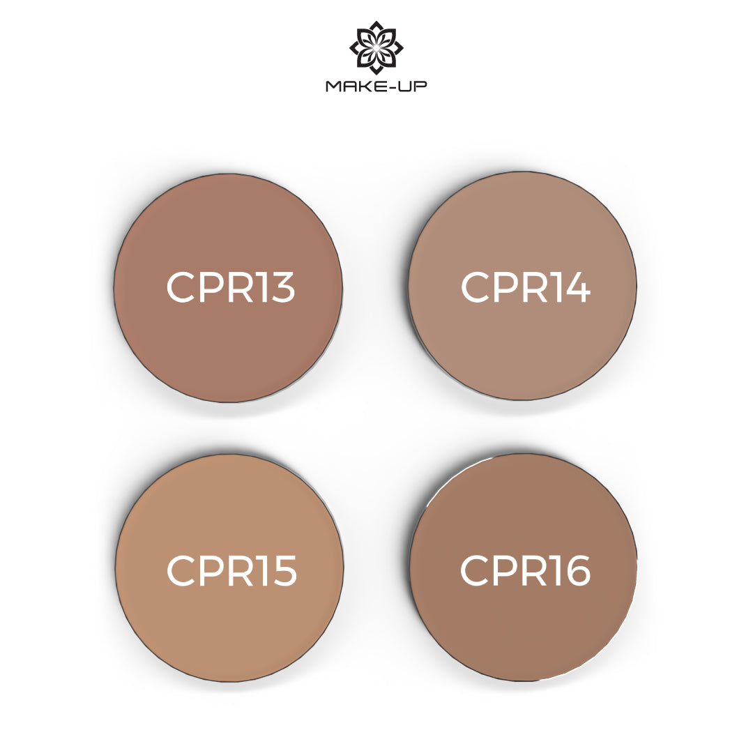 Poudre compacte ‘Warm Shade’ – Sand - CPR16