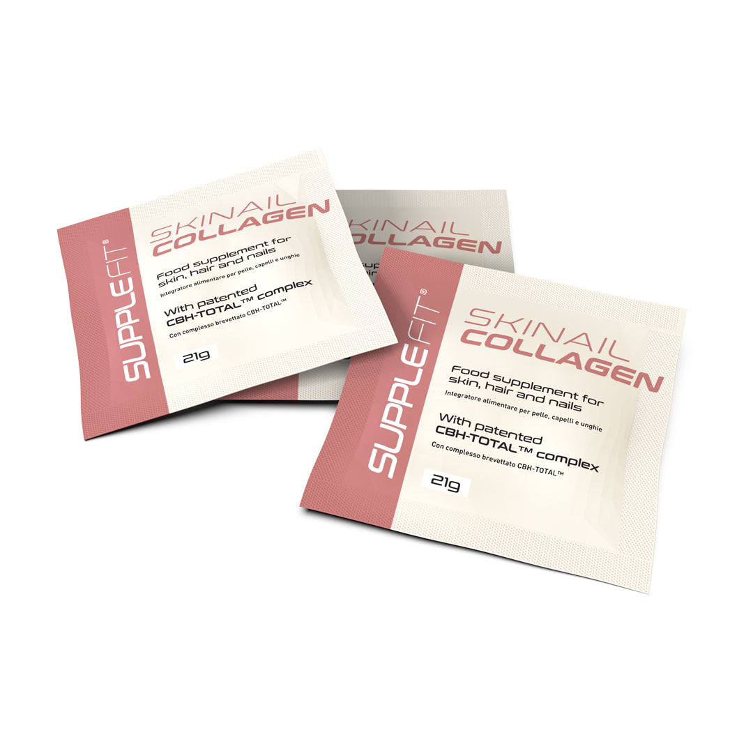 SKINAIL COLLAGEN - Complément alimentaire pour la peau, les cheveux et les ongles - INTB042