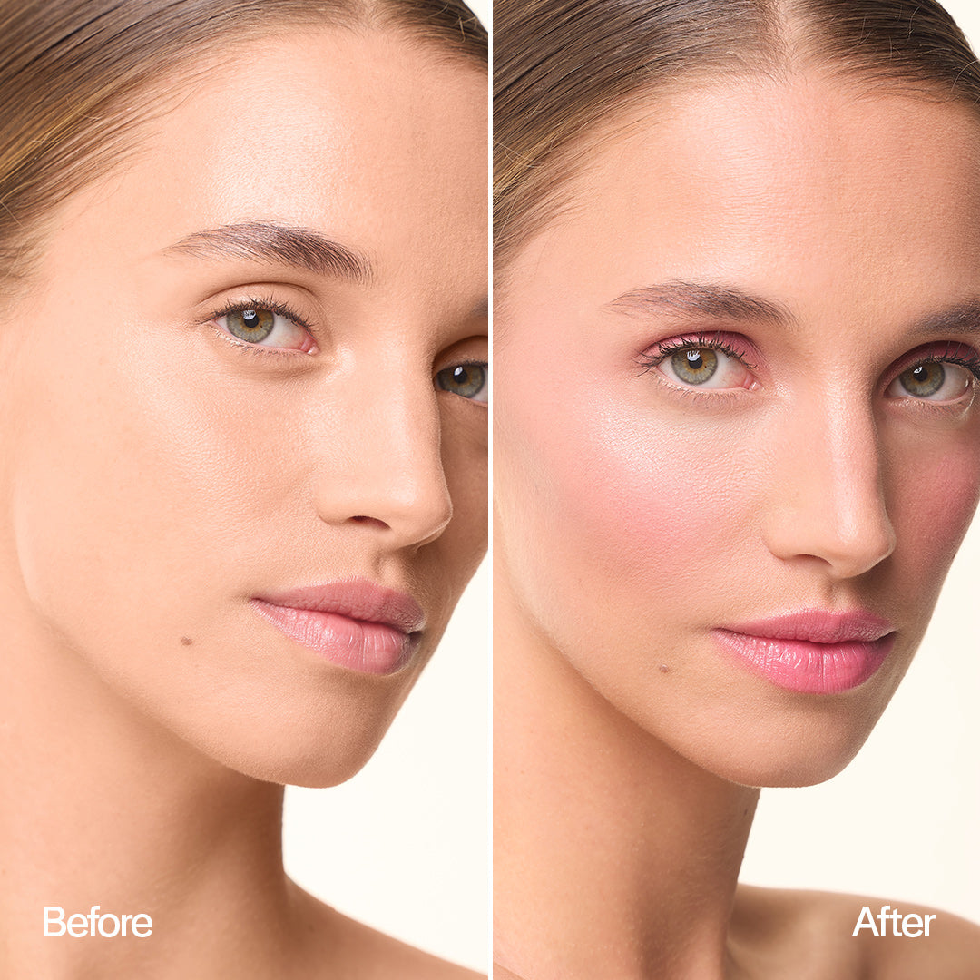 Stick 2 en 1 pour visage et lèvres - Blush & Kiss - Teinte Watermelon MM040