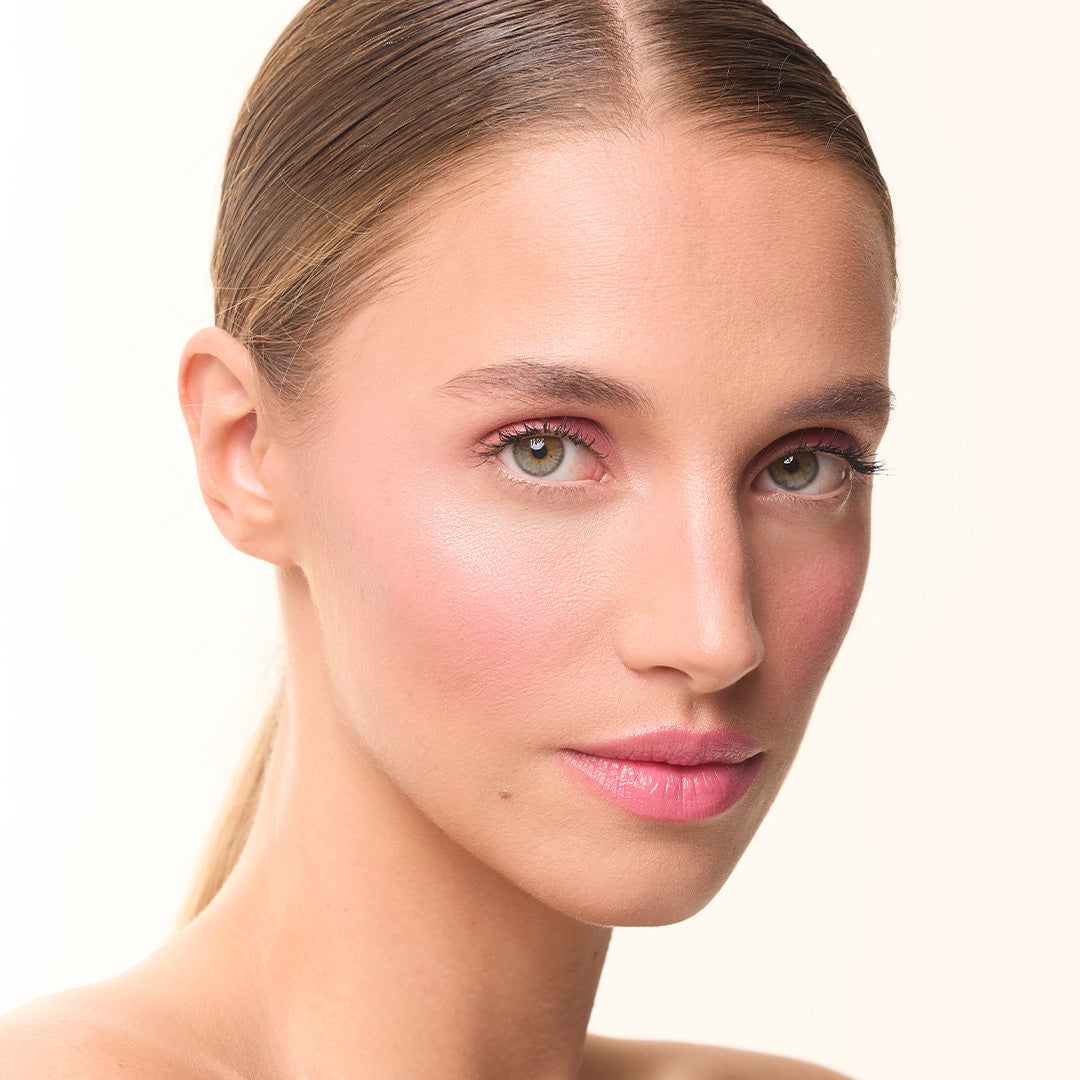 Stick 2 en 1 pour visage et lèvres - Blush & Kiss - Teinte Watermelon MM040