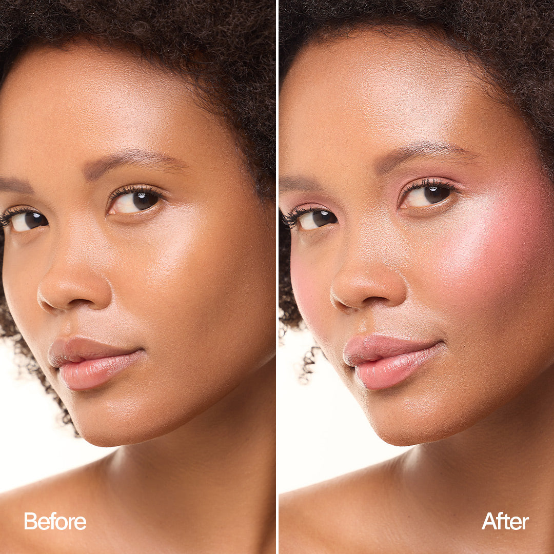 Stick 2 en 1 Visage & Lèvres Blush & Kiss – Teinte Peach MM041
