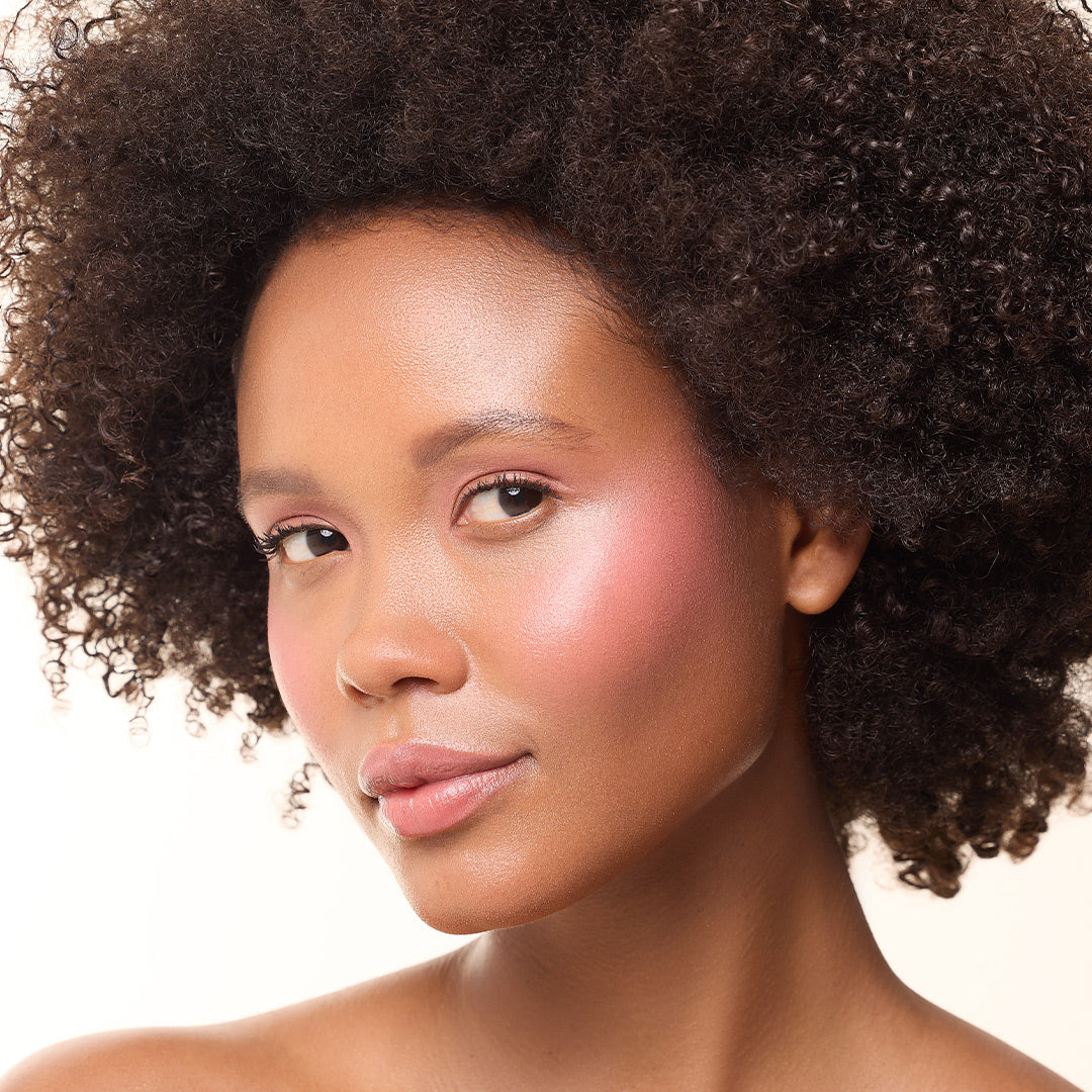 Stick 2 en 1 pour visage et lèvres - Blush & Kiss - Teinte Peach MM041