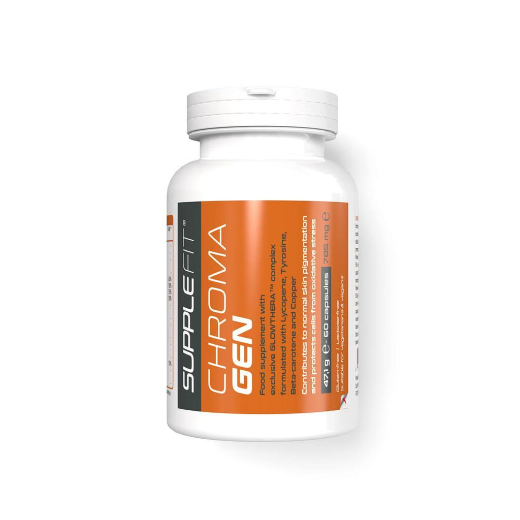 CHROMAGEN — Complément Alimentaire Bronzage & Antioxydant | Supplefit 60 gélules