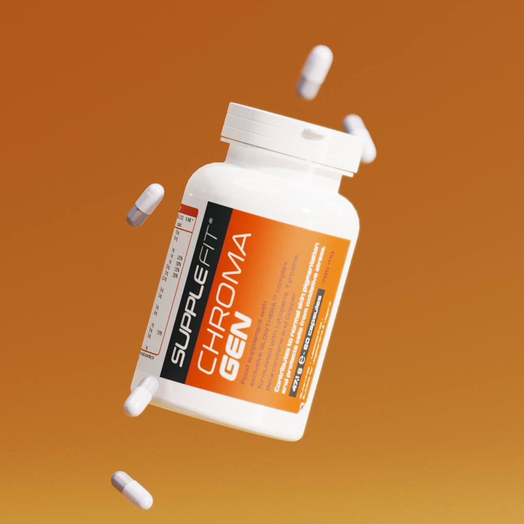 CHROMAGEN — Complément Alimentaire Bronzage & Antioxydant | Supplefit 60 gélules