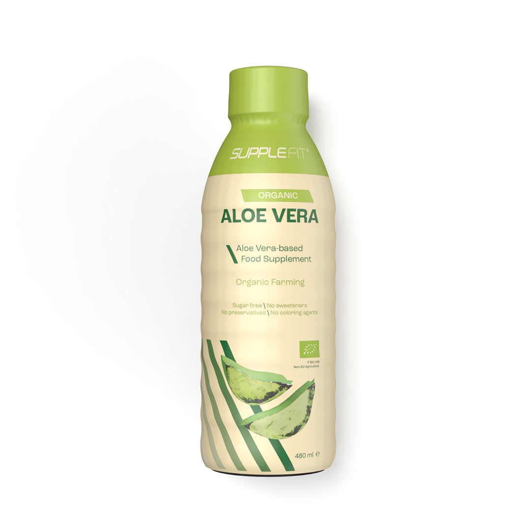 Jus d’Aloe Vera Biologique – 480 ml – OINT01