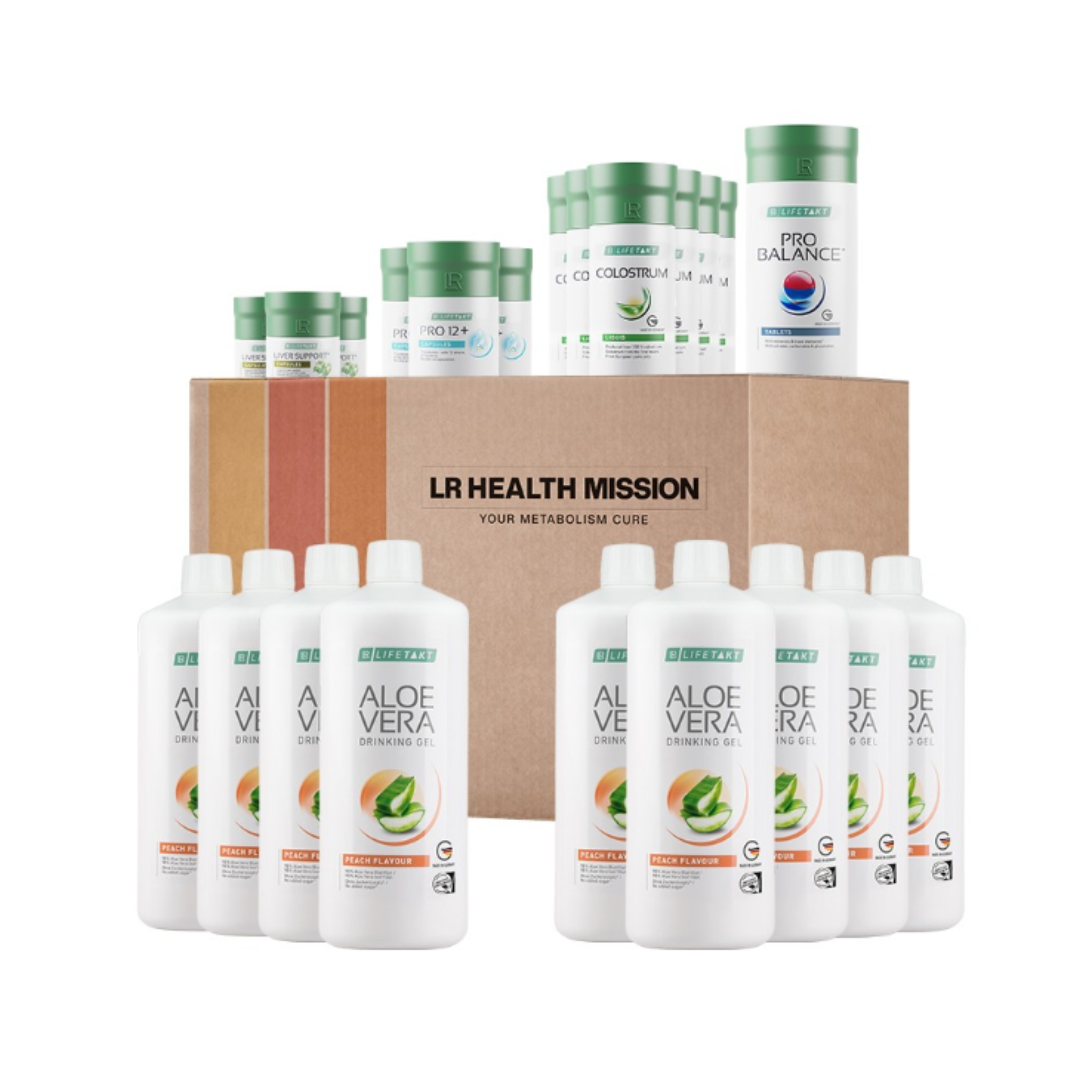 LR Health Mission 3 Mois Pêche | Cure Glycémie, Antioxydant & Anti-Inflammatoire LR
