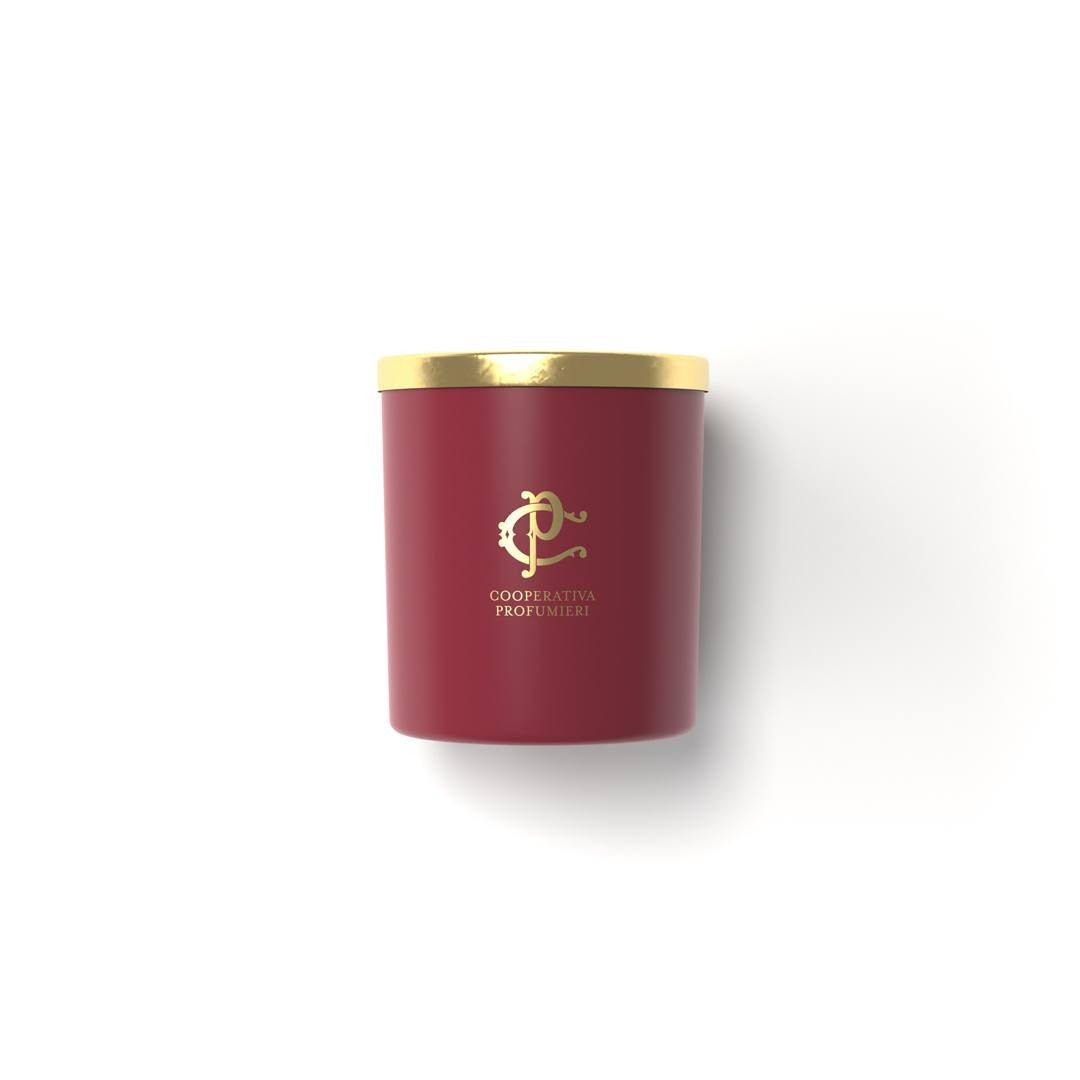 ROSÉA – Bougie parfumée Rose & Cannelle | Cooperativa Profumieri