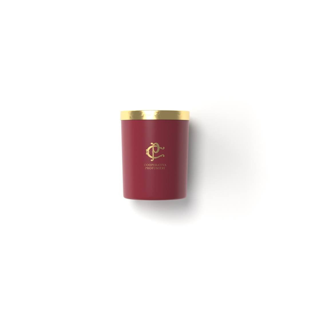 ROSÉA – Bougie parfumée Rose & Cannelle | Cooperativa Profumieri