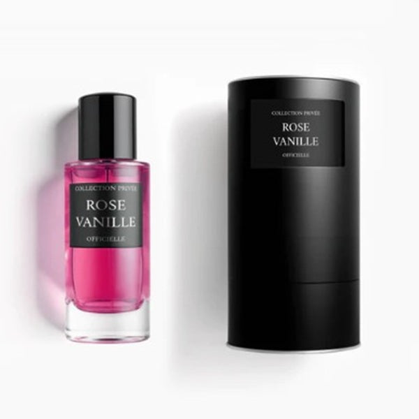 ROSE VANILLE - Eau de Parfum Femme 50 ml | Parfums Collection Privée