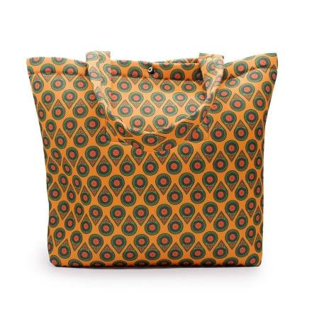 Maxi sac shopping « Kenya Orange » BM68
