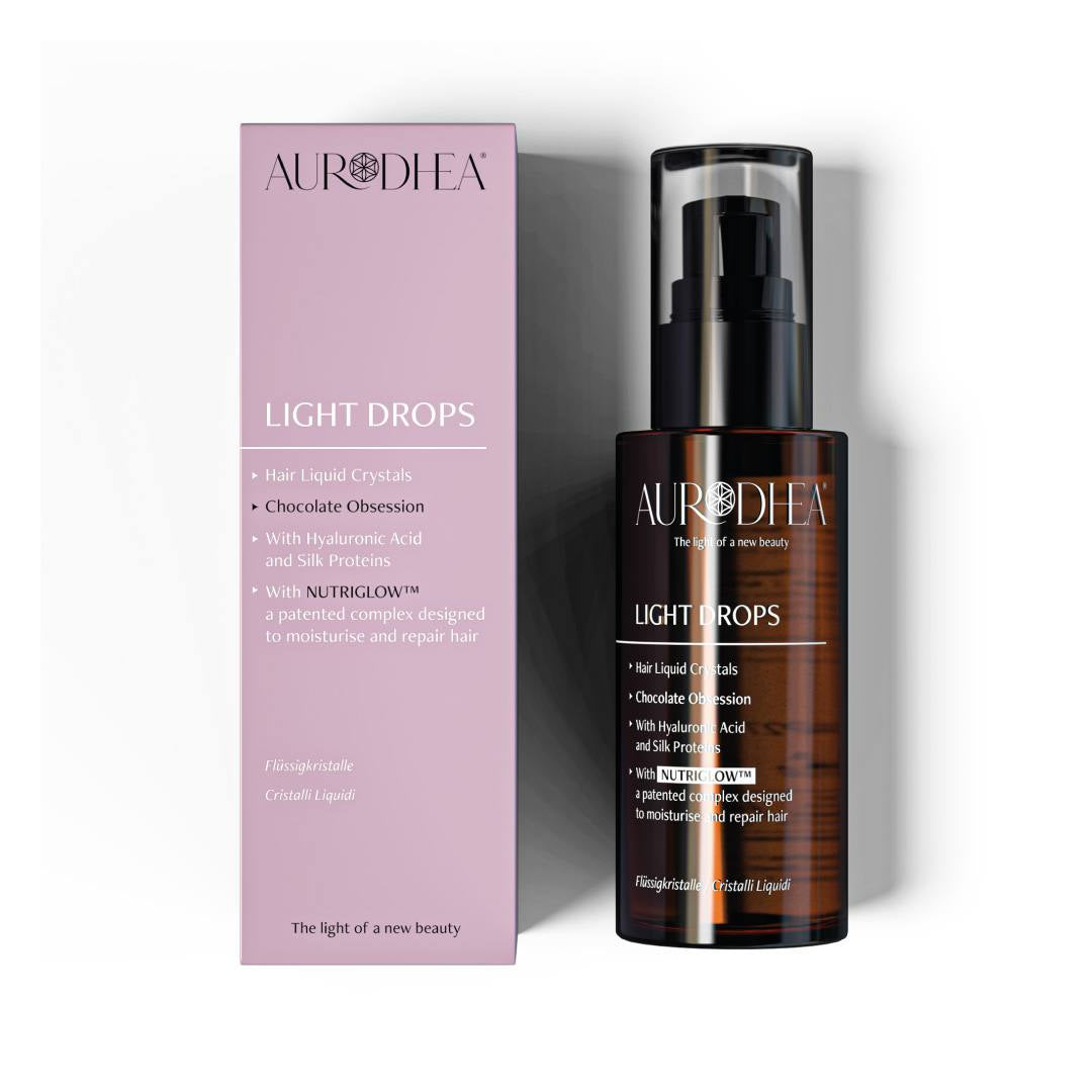 LIGHT DROPS « Chocolate Obsession » – Sérum Cheveux Parfumé – 50 ml – CAP27