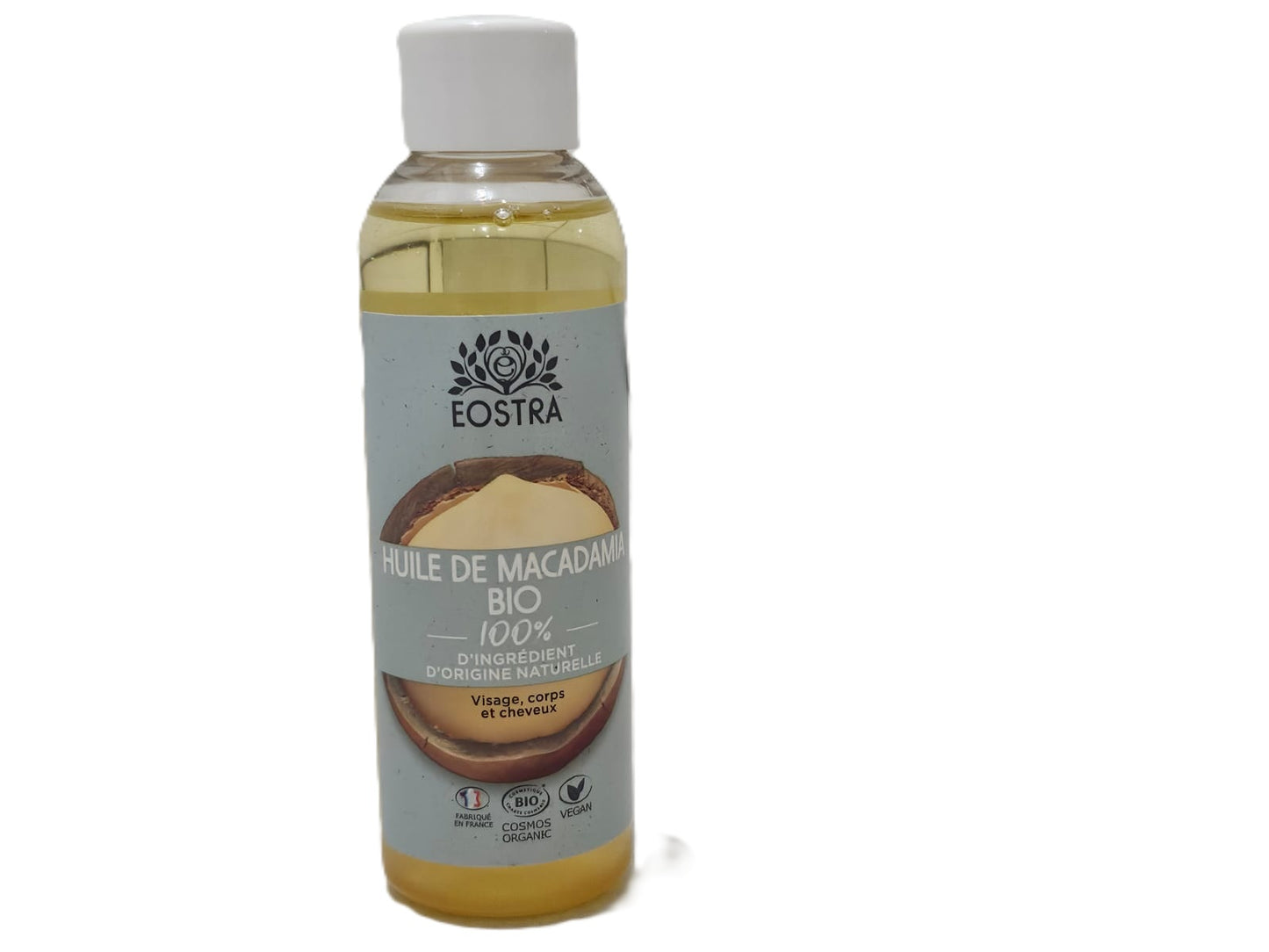 DUO Huile de Macadamia Bio Visage | Corps et Cheveux 2x75ml | Fabriqué en France (Copie)