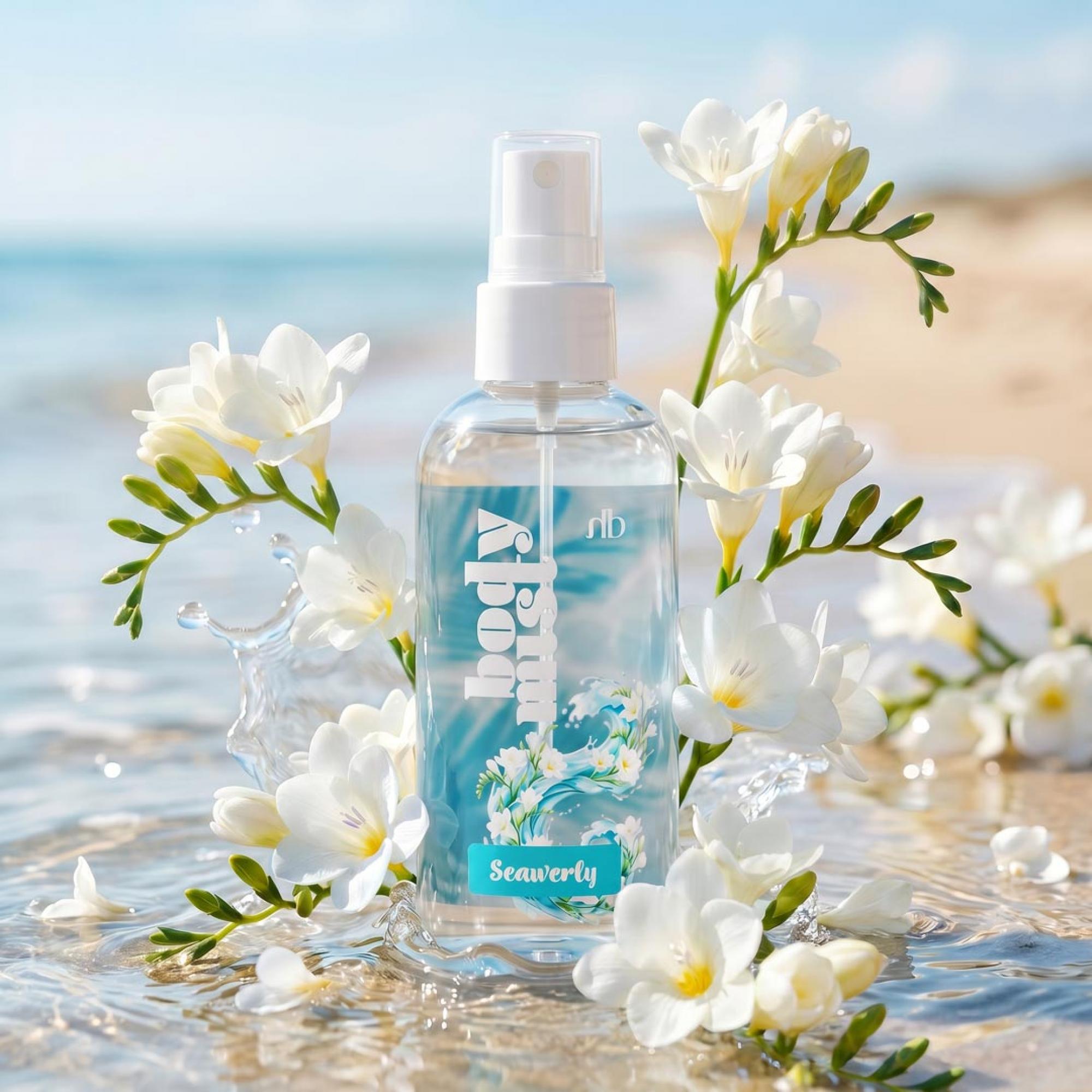 Seawerly – Eau de Corps Parfumée | Halbea 150ml