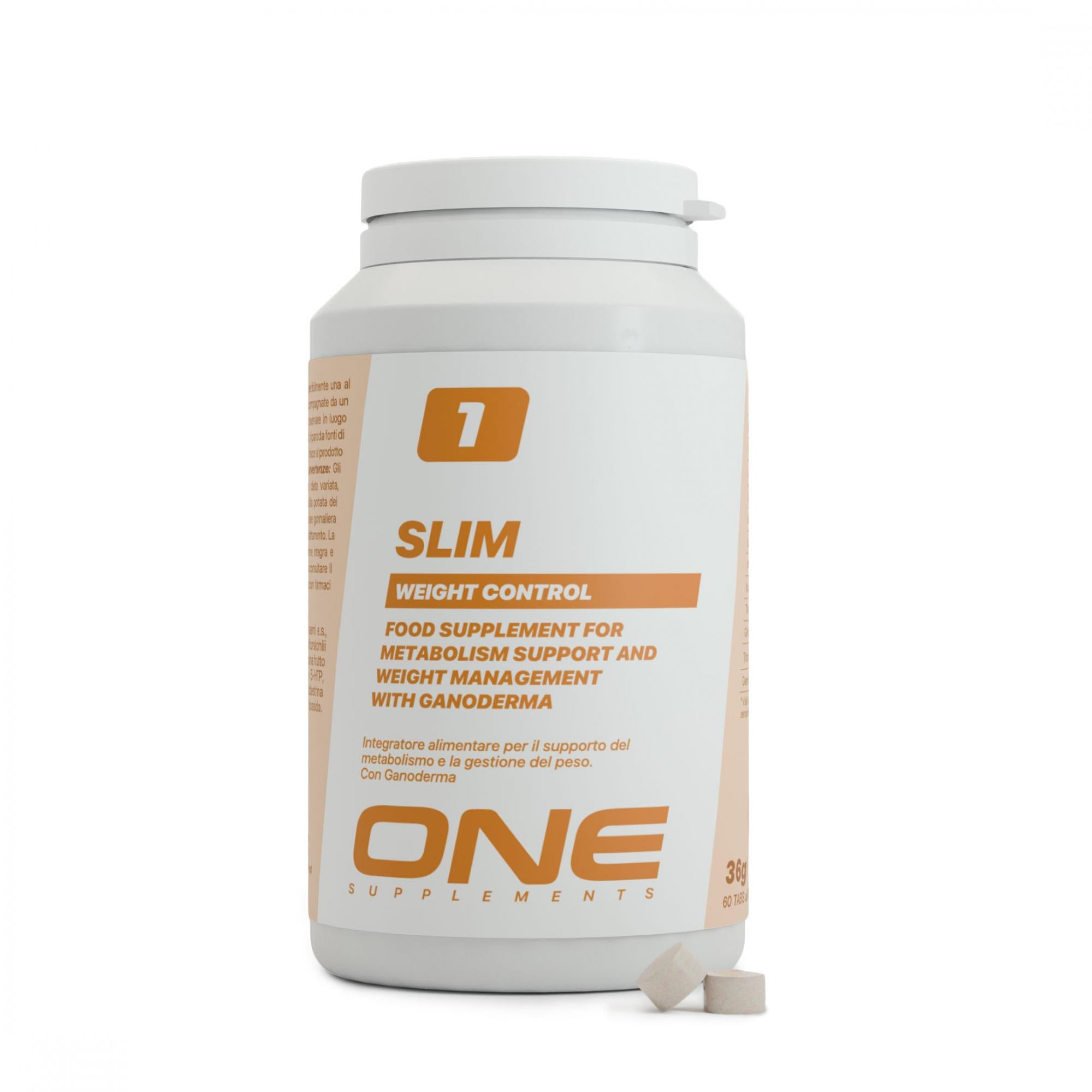 Slim – Complément Métabolisme & Gestion du Poids | One Supplements 60 comprimés
