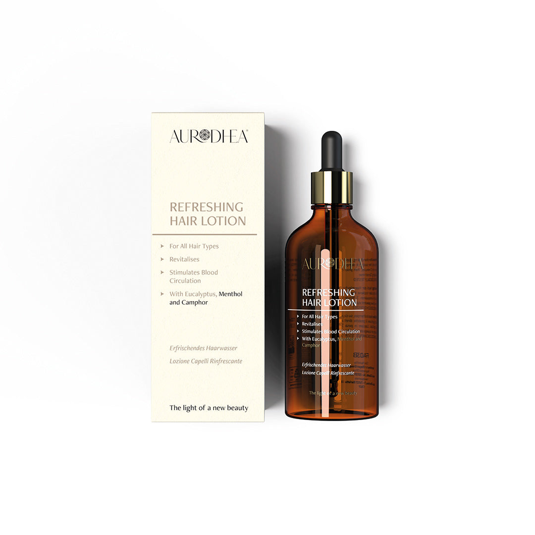 Lotion Capillaire Rafraîchissante au Menthol & Camphre – FA03B