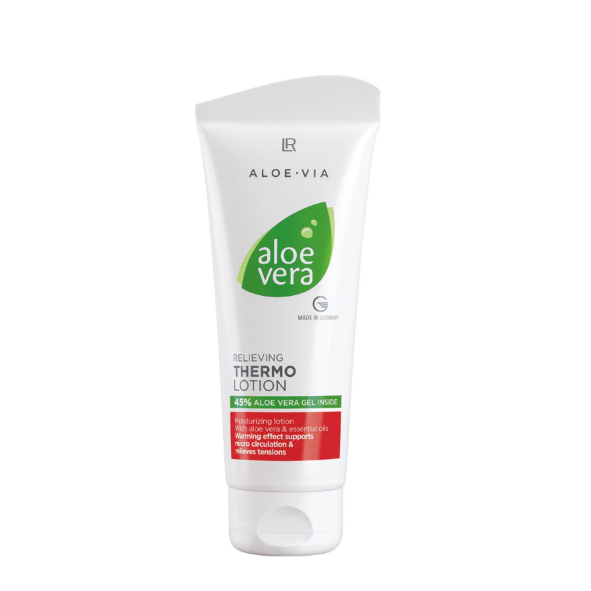 Thermolotion à l’Aloe Vera – Lotion de massage chauffante | LR ALOE VIA 100 ml