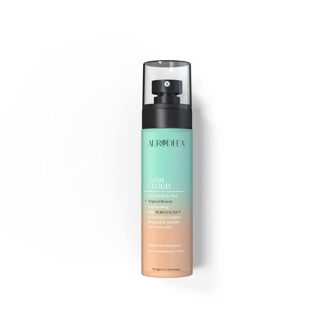 LUSH CLOUD Tropical Breeze – Brume Parfumée Corps | Aurodhea SBM001