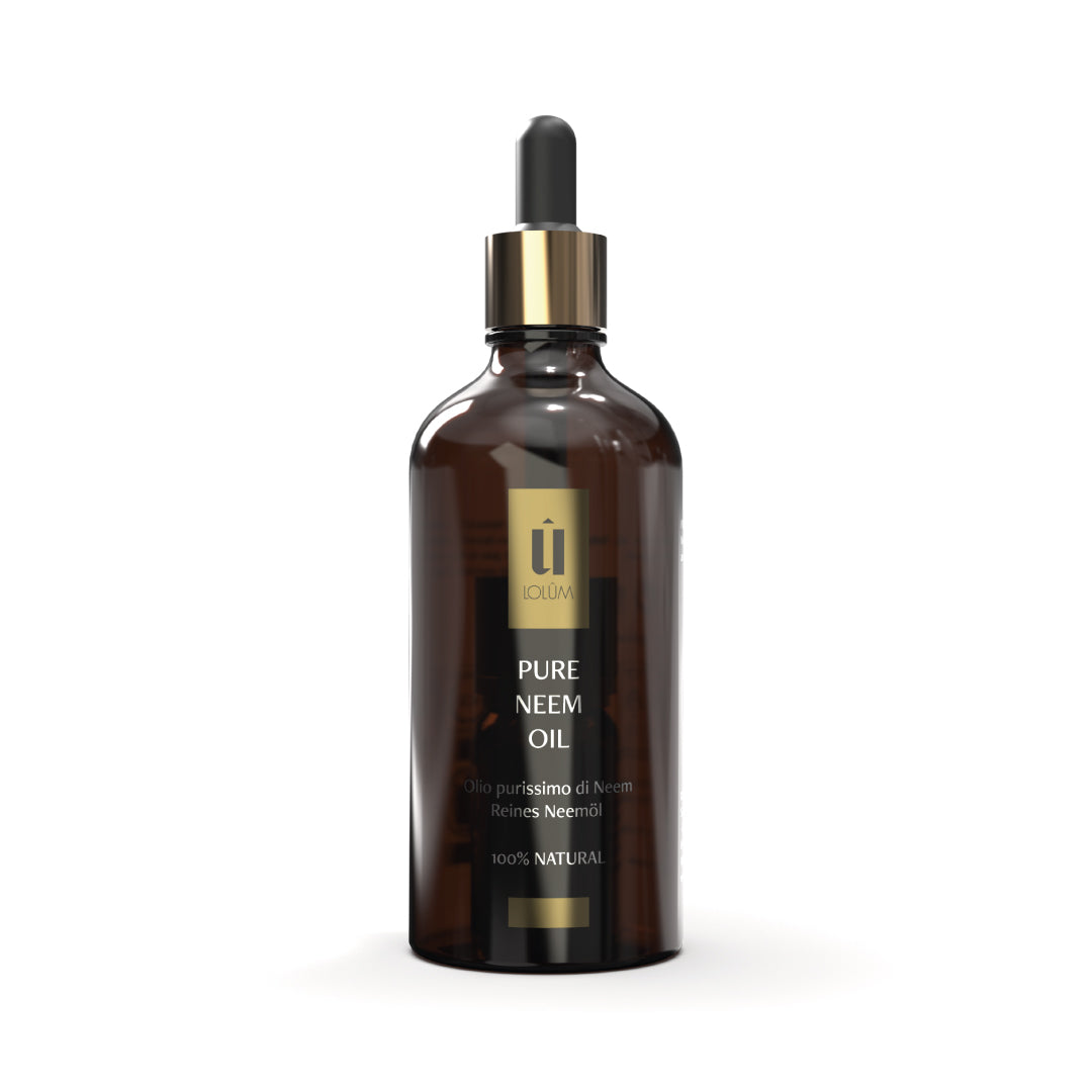 Huile de Neem Pure 100% Végétale – 50 ml