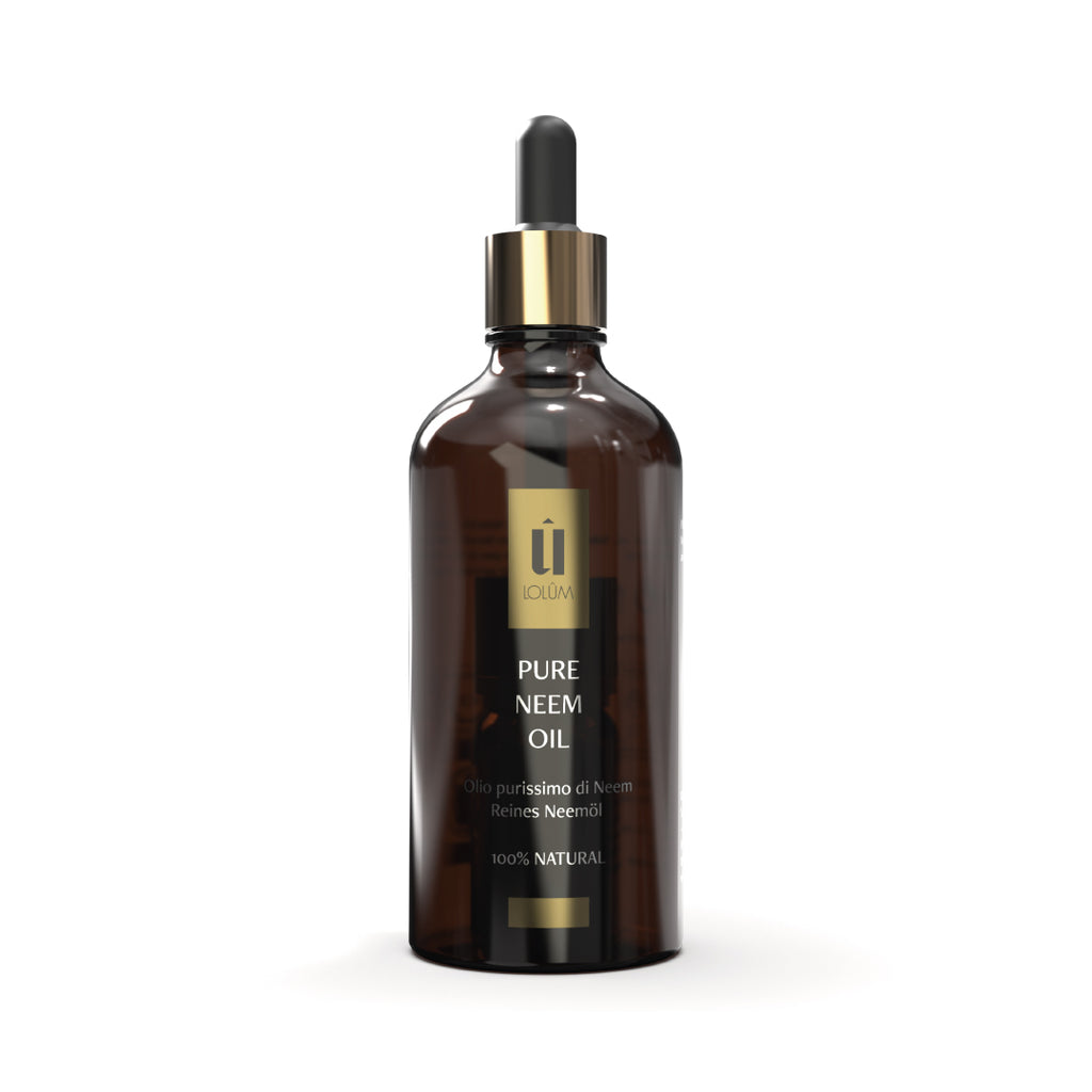 Huile de Neem Pure 100% Végétale – 50 ml