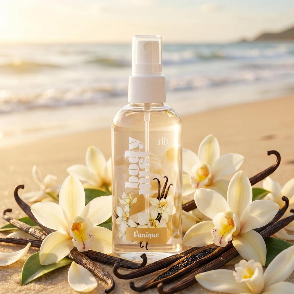 Vanique – Eau de Corps Parfumée | Halbea 150ml