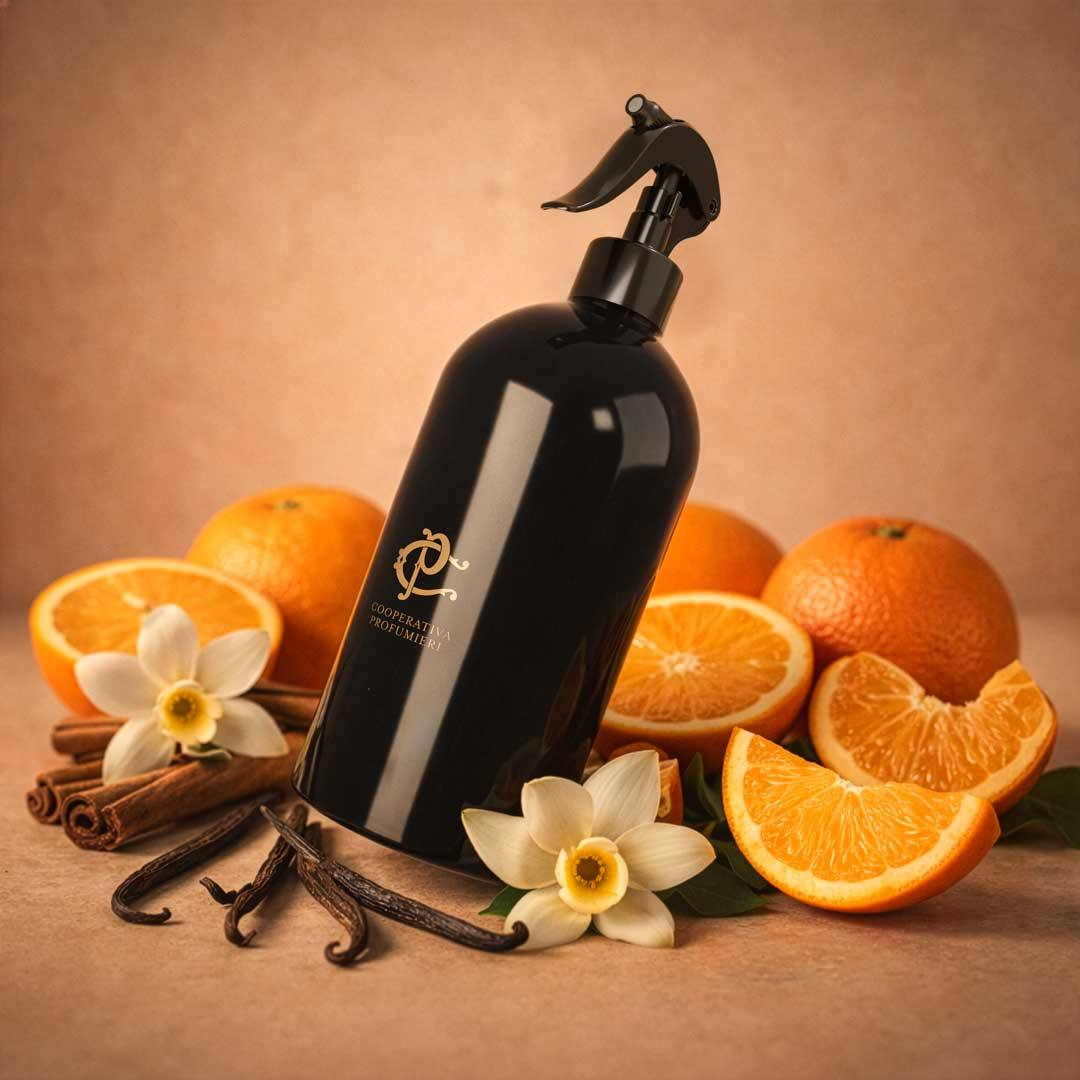 Spray d'Ambiance « Velvet Citrus » | Cooperativa Profumieri 500 ml