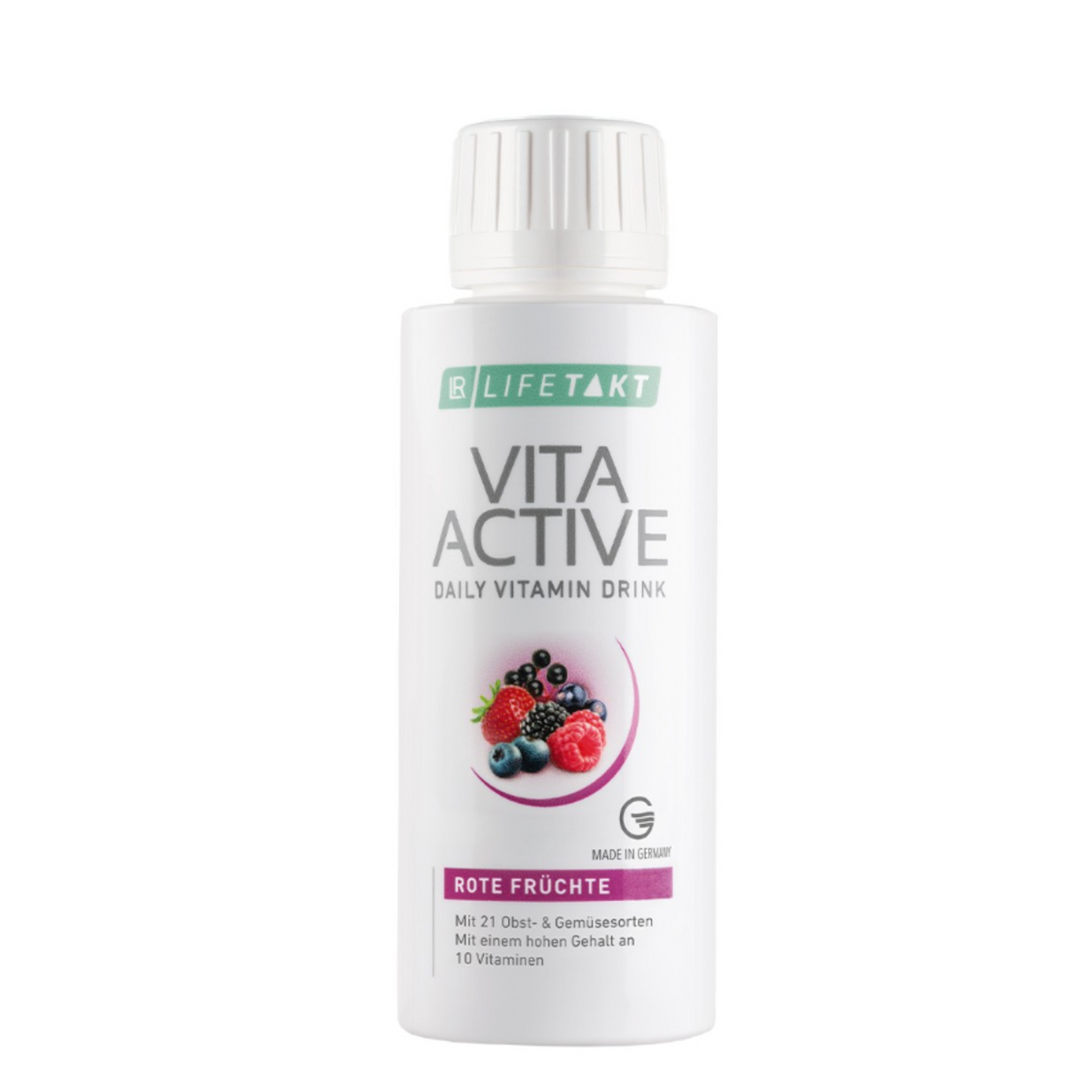 Vita Active Fruits Rouges – Concentré de vitamines | LR Lifetakt 150 ml