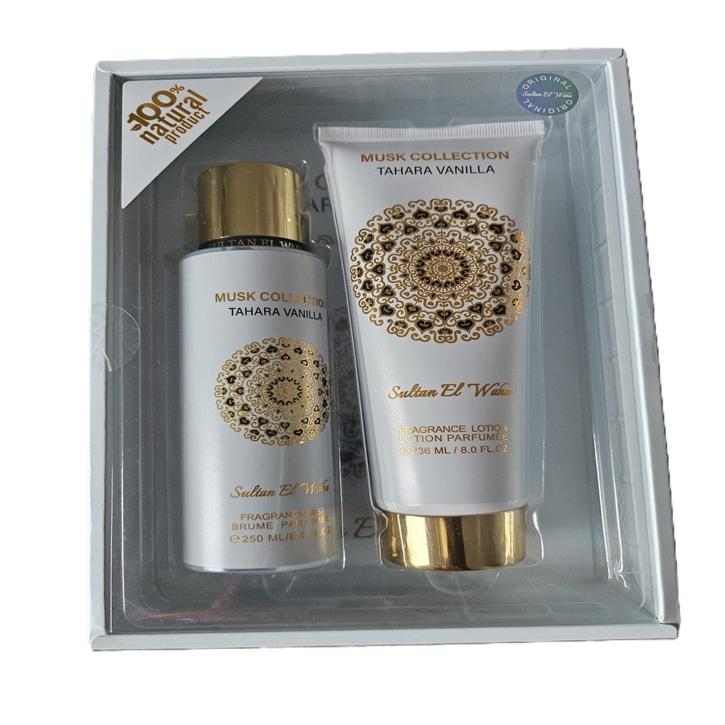 Coffrets Dubaï Brume parfumée + Lotion Parfumée