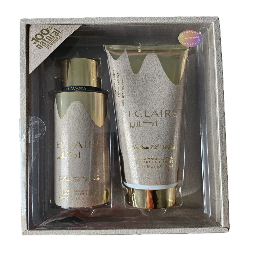 Coffrets Dubaï Brume parfumée + Lotion Parfumée