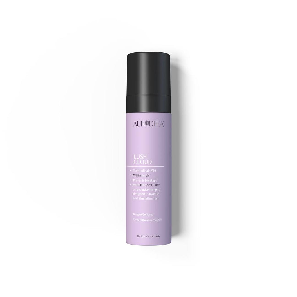 LUSH CLOUD White Petals – Brume Parfumée Cheveux | Aurodhea SHM003