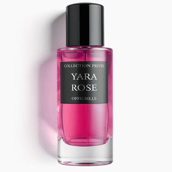 YARA ROSE - Eau de Parfum Femme 50 ml | Parfums Collection Privée