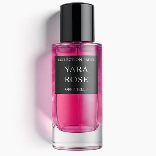 YARA ROSE - Eau de Parfum Femme 50 ml | Parfums Collection Privée