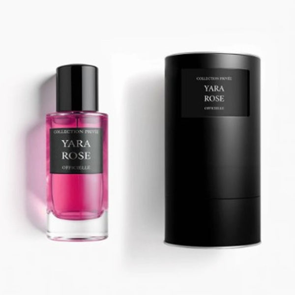 YARA ROSE - Eau de Parfum Femme 50 ml | Parfums Collection Privée